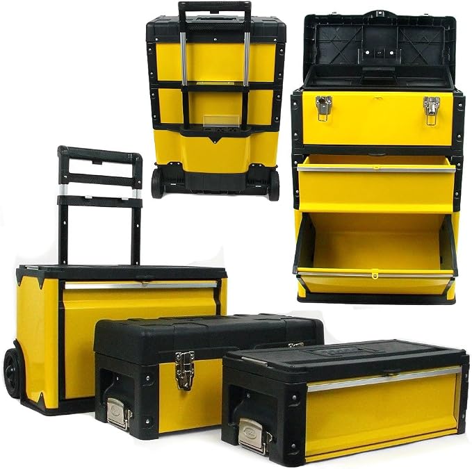 Portable Tool Box on Wheels by Stalwart