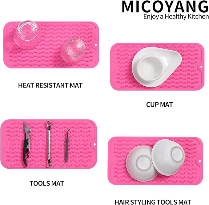 Silicone Dish Drying Mat for Multiple Usage, Easy clean, Eco-friendly, - Image 4