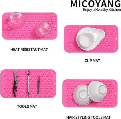 Silicone Dish Drying Mat for Multiple Usage, Easy clean, Eco-friendly, - Image 4