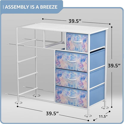 Sorbus Kids Dresser with 9 Drawers - Image 3