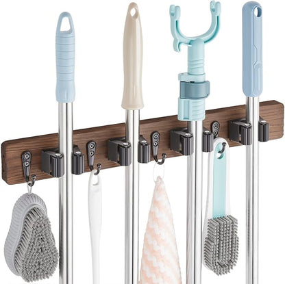 Mop and Broom Holder Wall Mount by OUTNILI