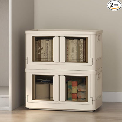 FLEXIMOUNTS 75 QT Stackable Storage Bins by FLEXIMOUNTS
