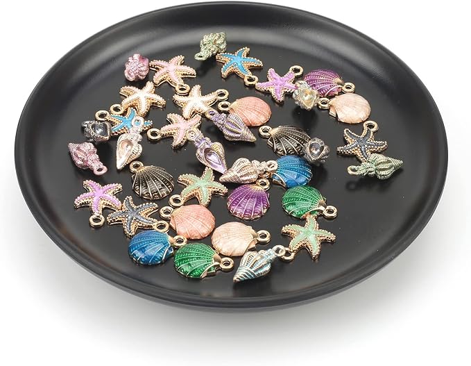 Black Jewelry Dish Decorative Trinket Tray Bowl - Image 5