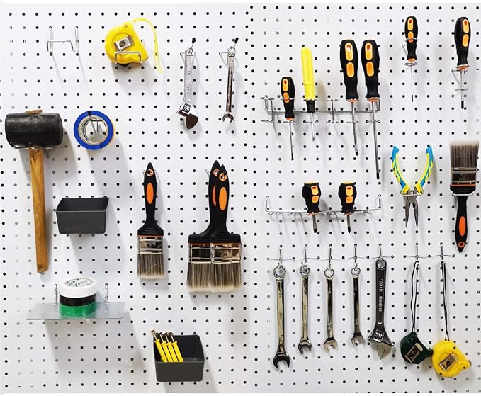 FRIMOONY Pegboard Hooks Assortment - Image 7