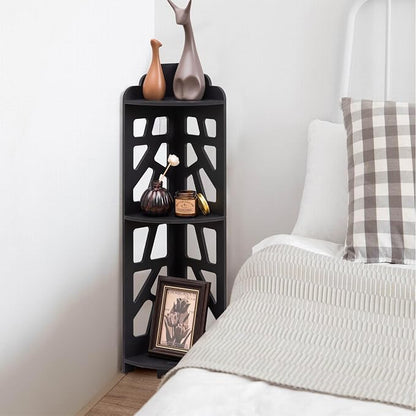 J JINXIAMU Corner Shelves, Corner Shelf Stand Waterproof Great - Image 6