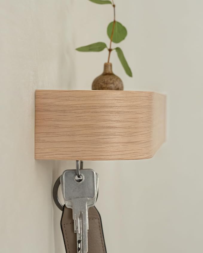 Kazai. Key Holder 'Toke' | Minimalist Key Hook Design from Berlin | Modern Key - Image 7