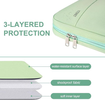 Ytonet Laptop Case 15.6 inch, TSA Water Resistant Laptop Sleeve - Image 4