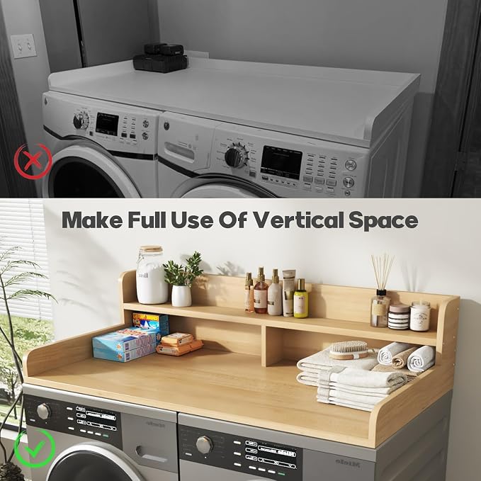 2-Tier Washer and Dryer Countertop - Image 7