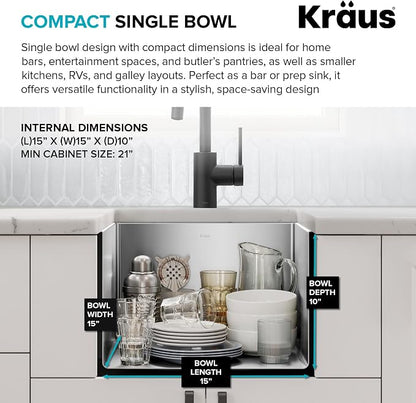 Kraus Kitchen Sink - Image 7