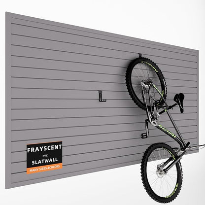 Slat Wall Paneling Garage Slat Wall Storage Systems Organizer Grey Slatwall 4x8 by FRAYSCENT