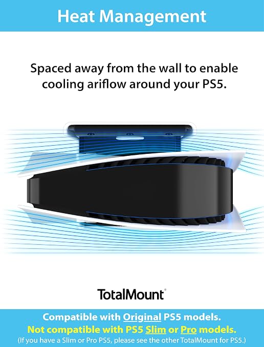 TotalMount Original Mount for Original PS5 Models - Image 5