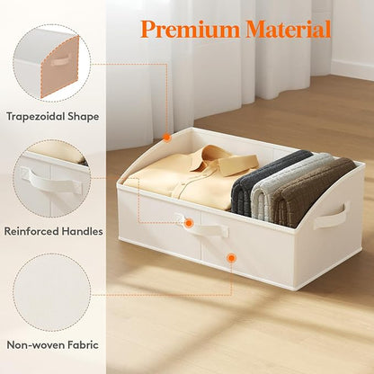 Lifewit Trapezoid Closet Storage Bins - Image 5