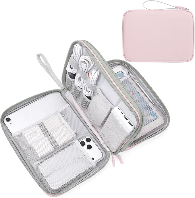 FYY Electronic Organizer, Extra Large Travel Cable Organizer Bag Pouch Portable by FYY