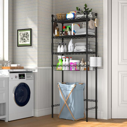 PrimeZone Over The Toilet Storage Shelf - Image 8