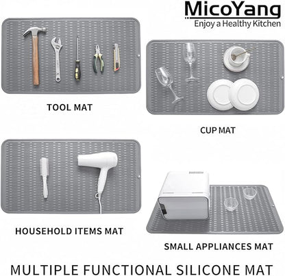 Silicone Dish Drying Mat for Multiple Usage, Easy clean, Eco-friendly, - Image 4