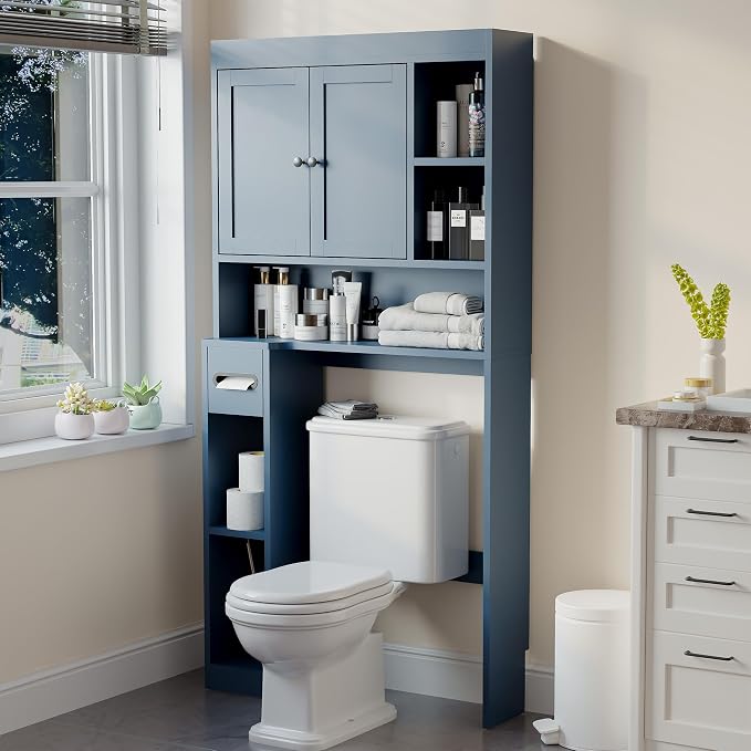 Over The Toilet Storage Cabinet by Nivisre