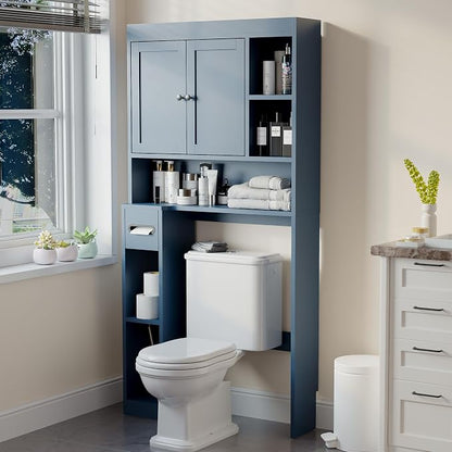 Over The Toilet Storage Cabinet by Nivisre