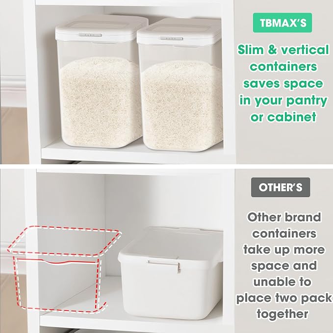 TBMax Rice Flour Storage Container - Image 5