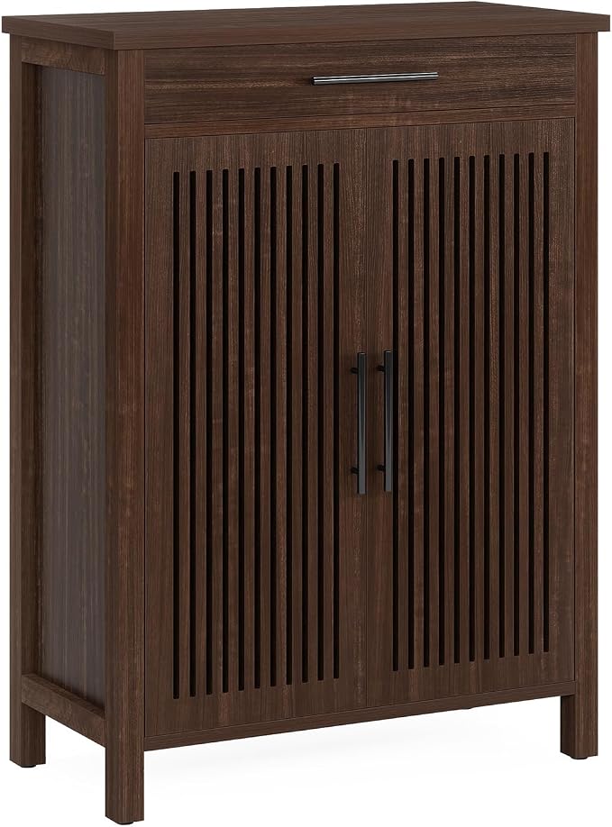 Tribesigns Shoe Cabinet, 5-Tier Shoe Storage Cabinet - Image 9