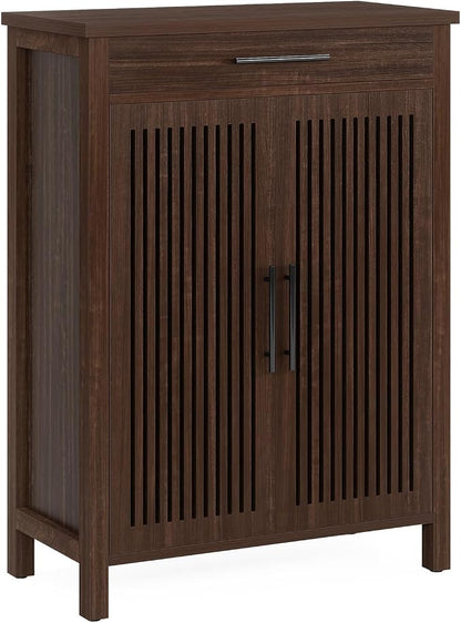 Tribesigns Shoe Cabinet, 5-Tier Shoe Storage Cabinet - Image 9