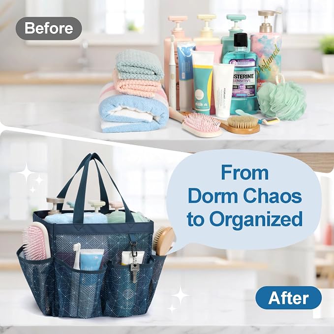 Mesh Shower Caddy Portable - Image 4