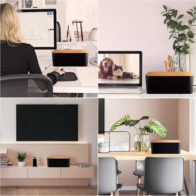 YUANYE Cable Management Box Cable Management Kit - Image 8