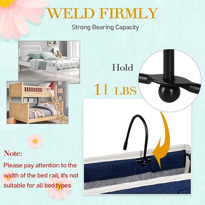 Bedside Storage Caddy/Bedside Hanging Storage Bag - Image 2