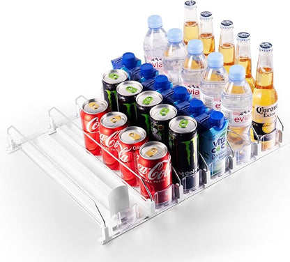 Coanto Drink Organizer for Fridge, Soda Can Dispenser for Refrigerator - Image 7