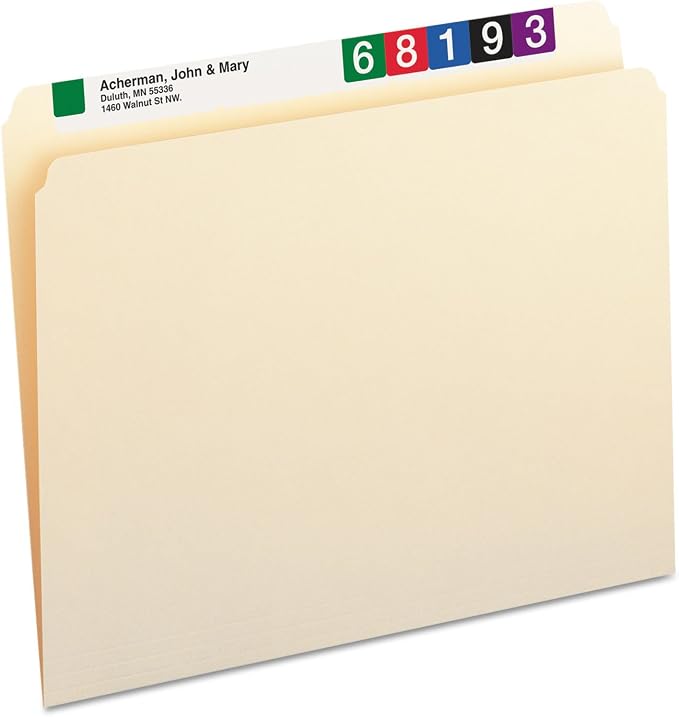 Smead File Folder, Straight-Cut Tab, Letter Size, 100 per Box - Image 7