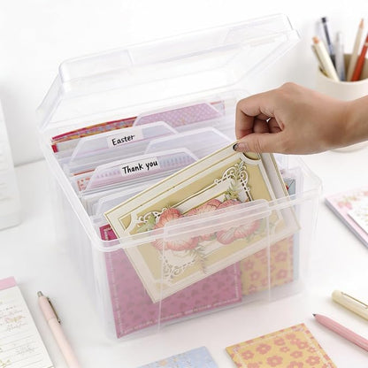 Greeting Card Storage & Organizer Box - Image 5