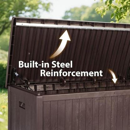 Large Outdoor Storage Box - Image 8