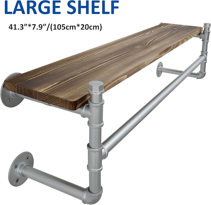 WEBI Wall Mounted Clothes Rack - Image 6