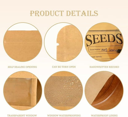 Seed Storage Organizer Box 60 Slots, - Image 6