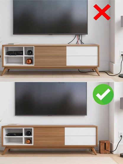 Cable Management Box & Cord Organizer- Cable Organizer - Image 5