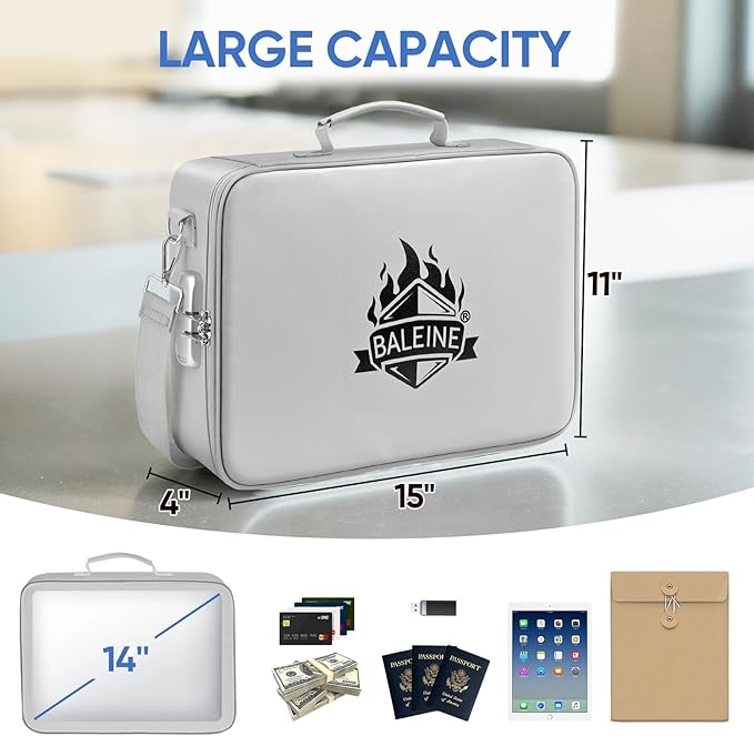 BALEINE Fireproof Document Box - Image 4