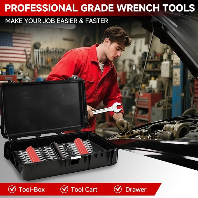 48 PCS Magnetic Modular Wrench Organizers - Image 6