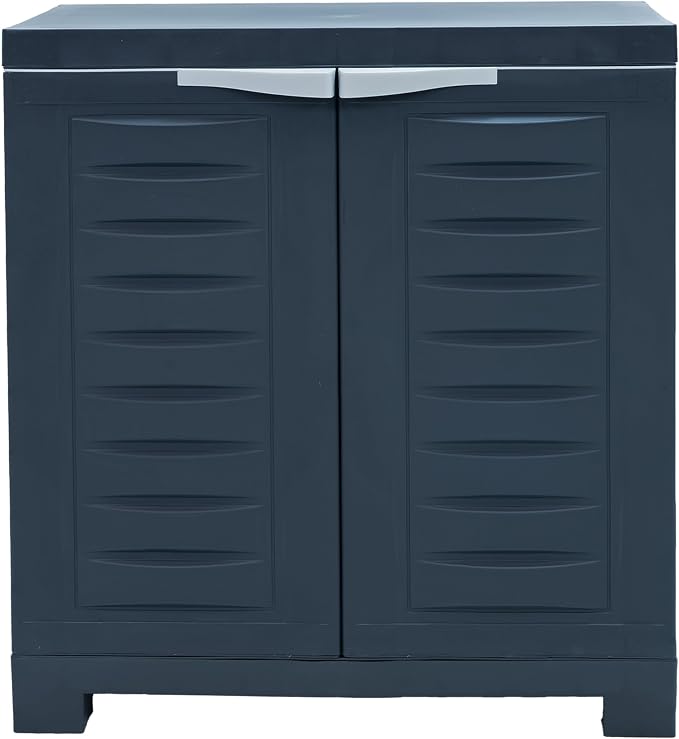 Sunnydaze 25.5" Garage Storage Cabinet - Image 7