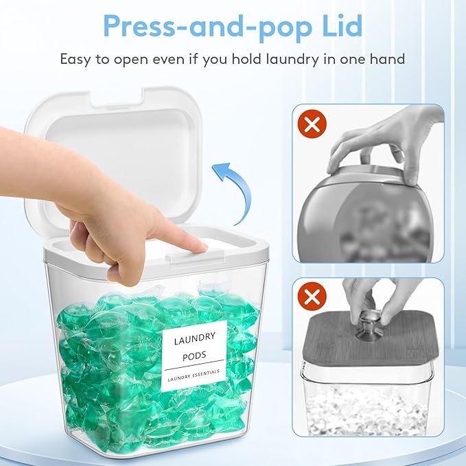 Lifewit Laundry Pods Container - Image 2