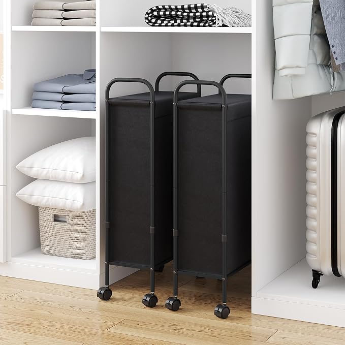 ELYKEN Slim Laundry Hamper - Image 4