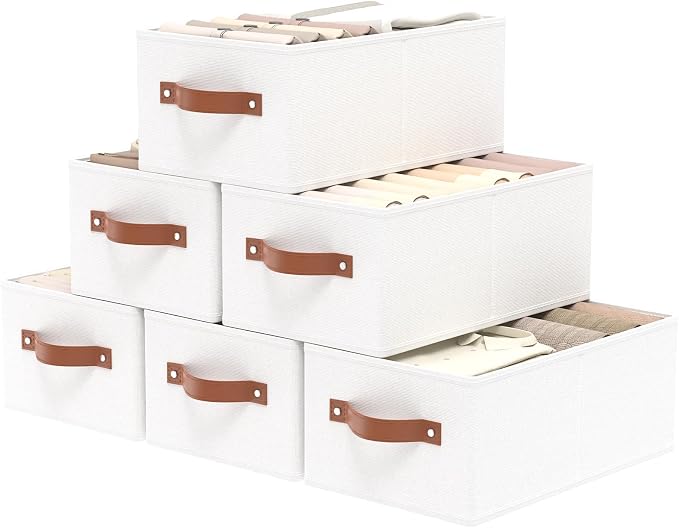 OUTBROS Fabric Storage Boxes, Foldable Bins by OUTBROS