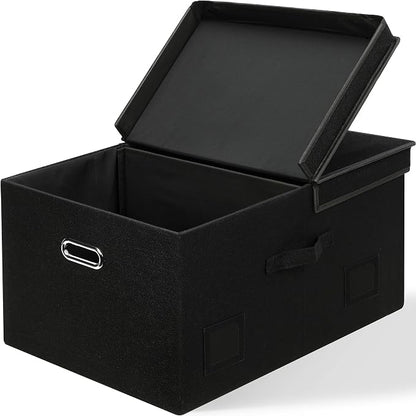75 Quarts Extra Large Decorative Storage Bins by GraciadecoStorage