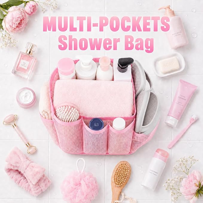 Mesh Shower Caddy Portable - Image 4