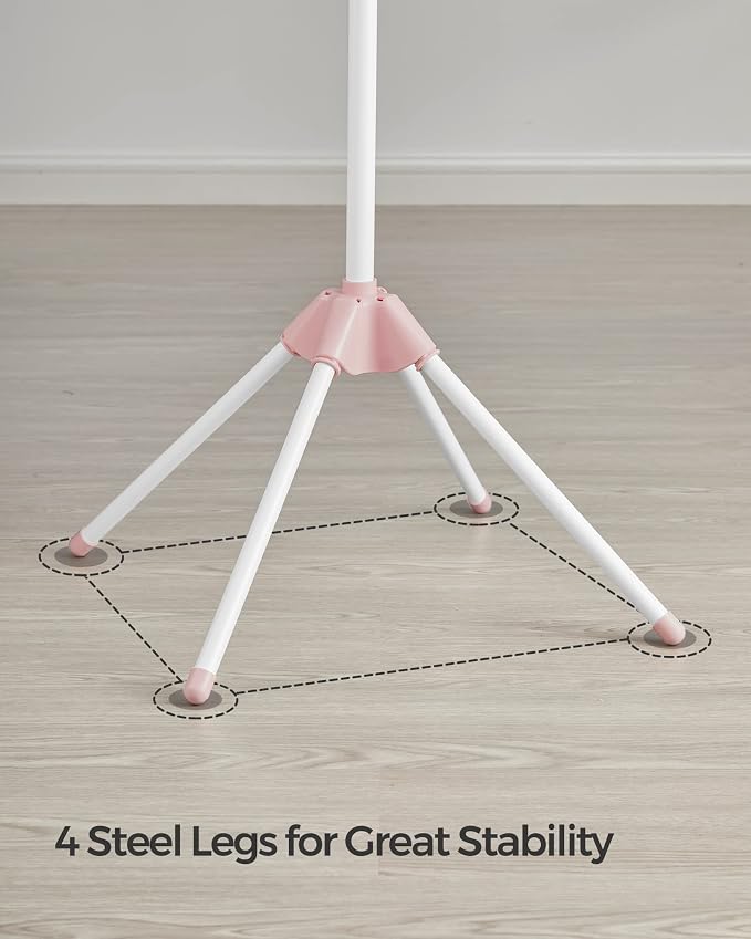 SONGMICS Clothes Drying Rack, 59-Inch Folding Laundry Drying Rack - Image 6