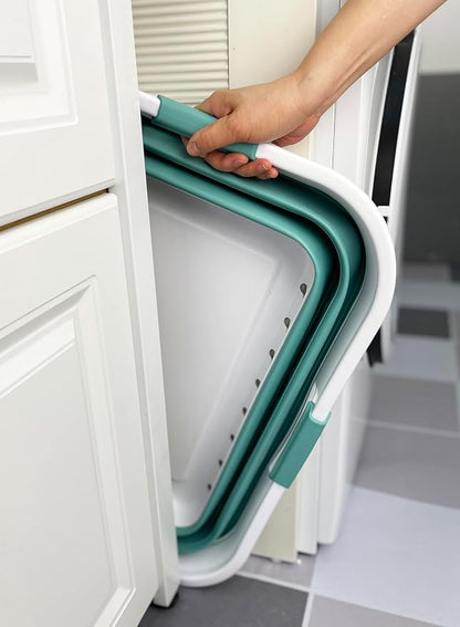 SAMMART 42L Collapsible Plastic Laundry Basket - Image 5