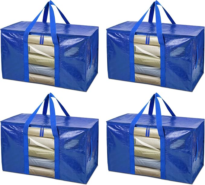 BALEINE 4-Pack Oversized Moving Bags by BALEINE