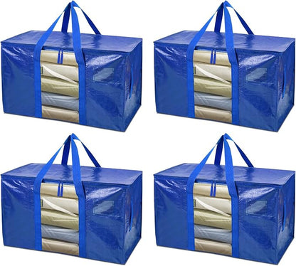 BALEINE 4-Pack Oversized Moving Bags by BALEINE