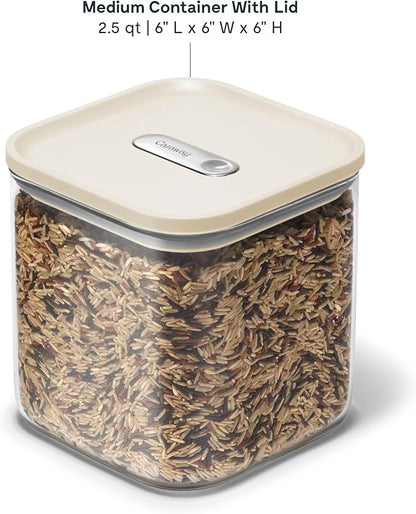 Caraway 2.5qt Glass Airtight Food Storage Container - Image 3