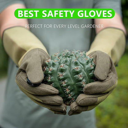 Professional Rose Pruning Thorn Proof Gardening Gloves - Image 2