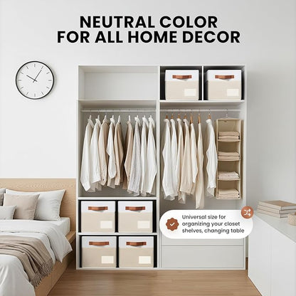 Criusia Large Closet Storage Baskets - Image 4