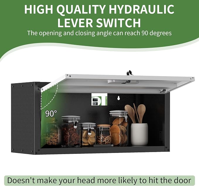Metal Tool Cabinet, Garage Storage Cabinet System, Wall Cabinet & Locking - Image 6